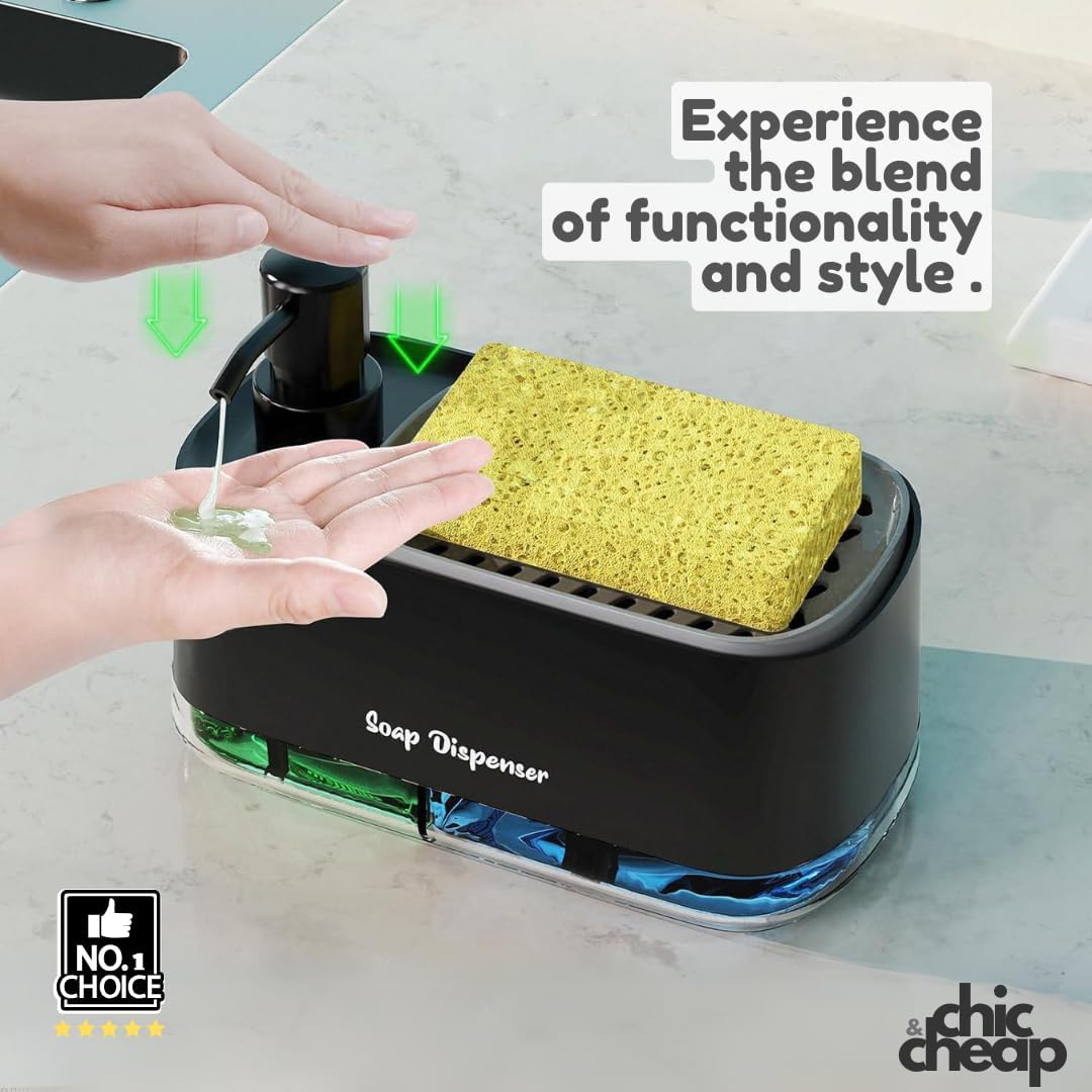 Hand and Dish Soap Dispenser