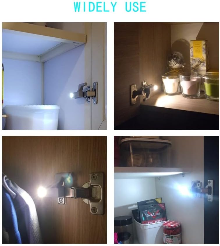 Hinge LED Sensor Light