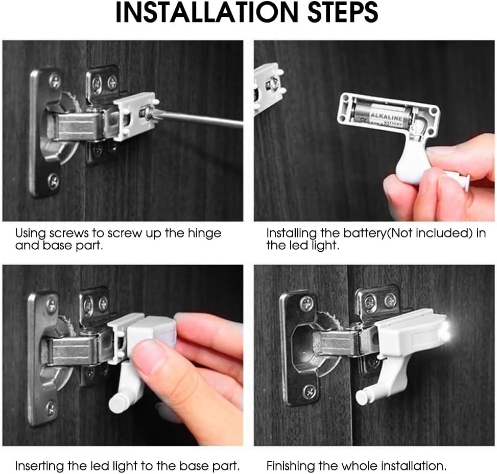 Hinge LED Sensor Light