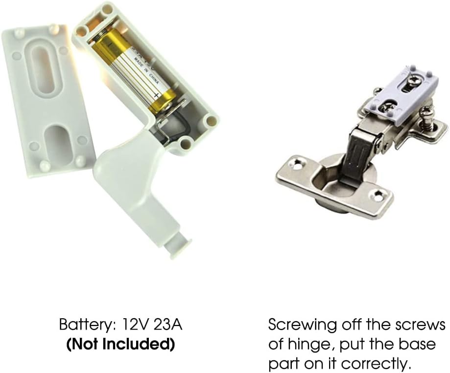 Hinge LED Sensor Light