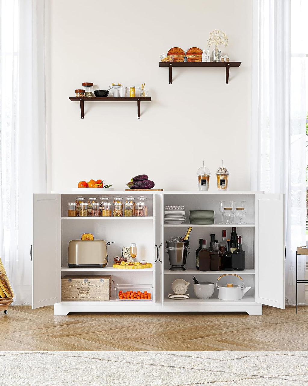 Hzuaneri Sideboard Buffet Cabinet