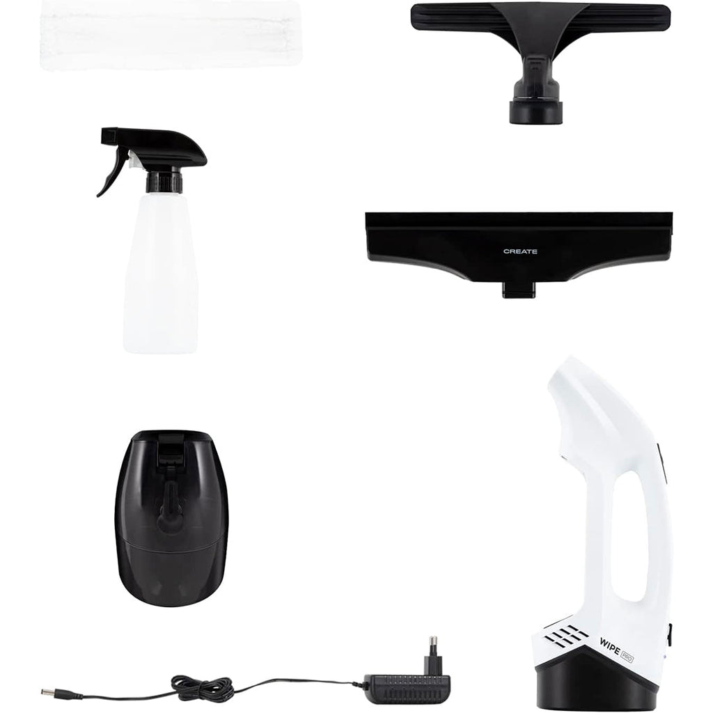 CREATE WIPE PRO Electric Window Cleaner