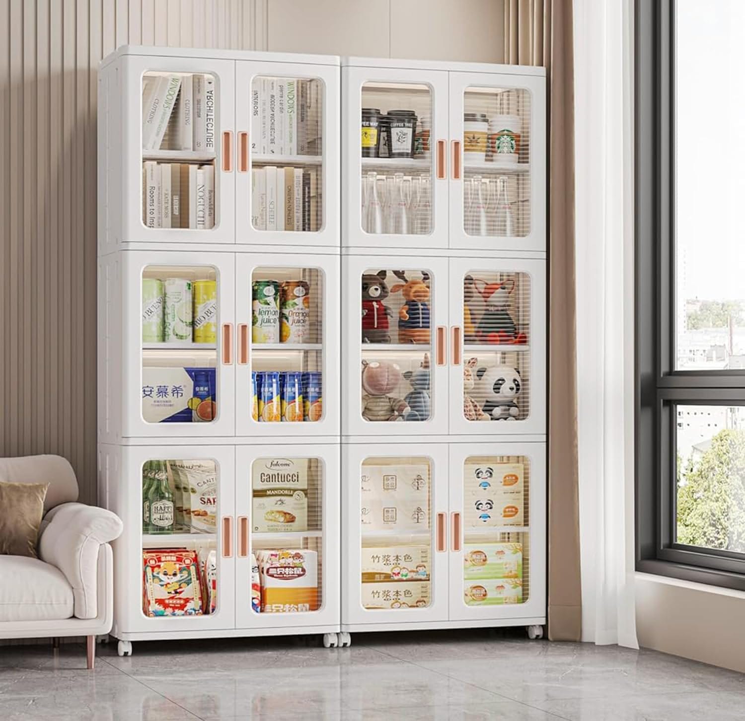 Modern Storage Cabinet