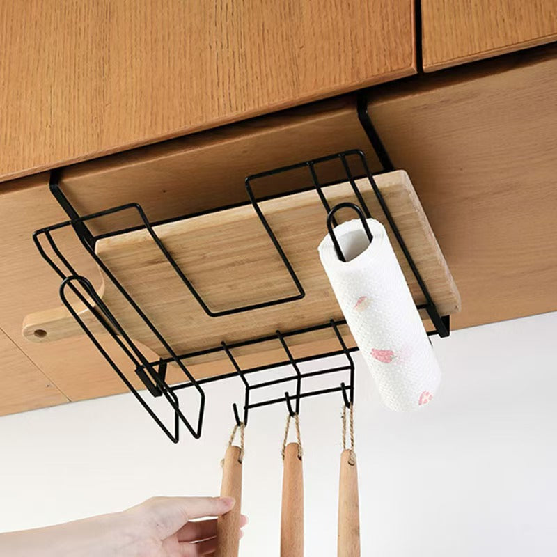 Under-Cabinet Multi-Function Kitchen Organizer