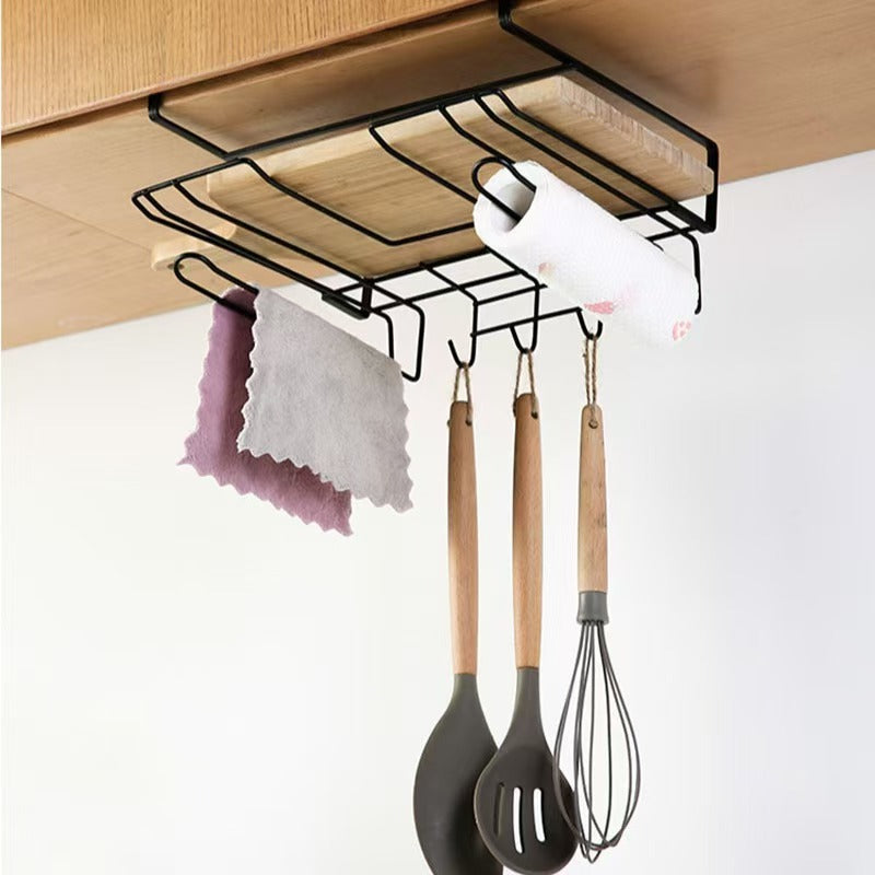 Under-Cabinet Multi-Function Kitchen Organizer