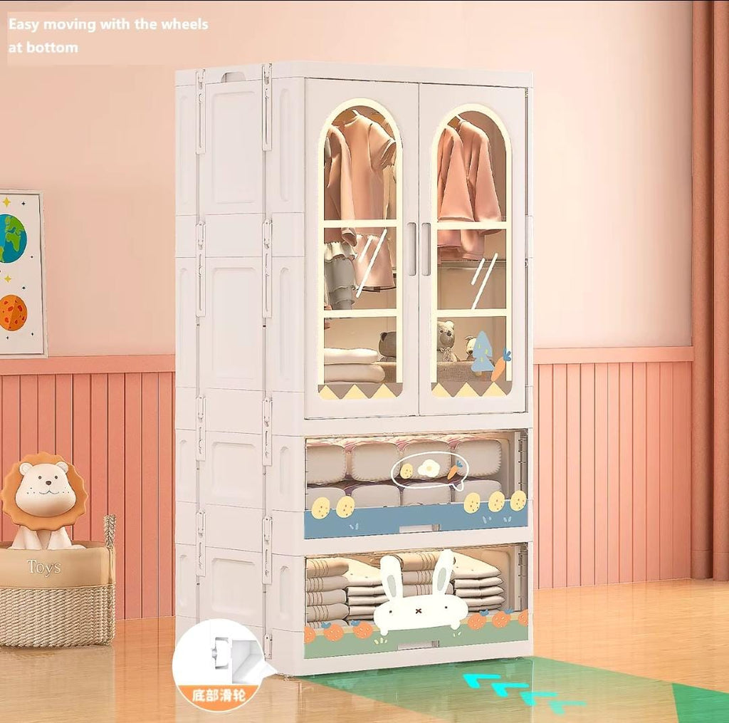 Children's Clothes Storage Cabinet