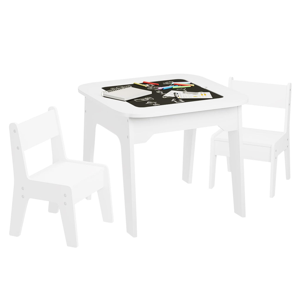 WOLTU Children's Table with 2 Chairs