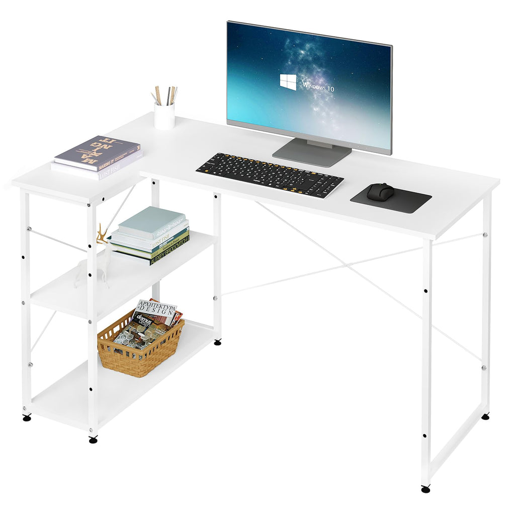 L-Shaped Desk Table