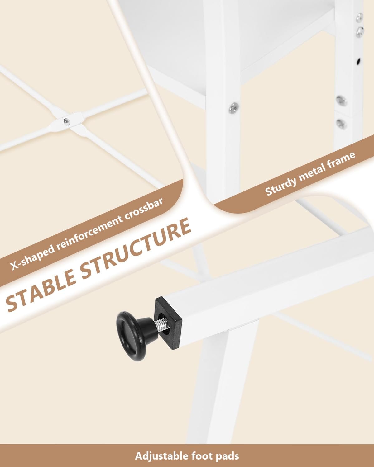 Computer Desk with Shelf