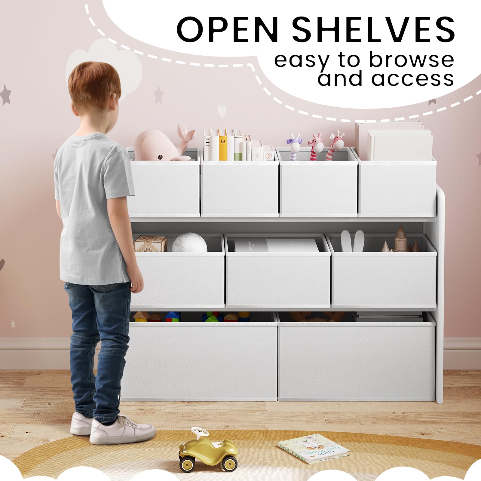 Toy Rack for Kids