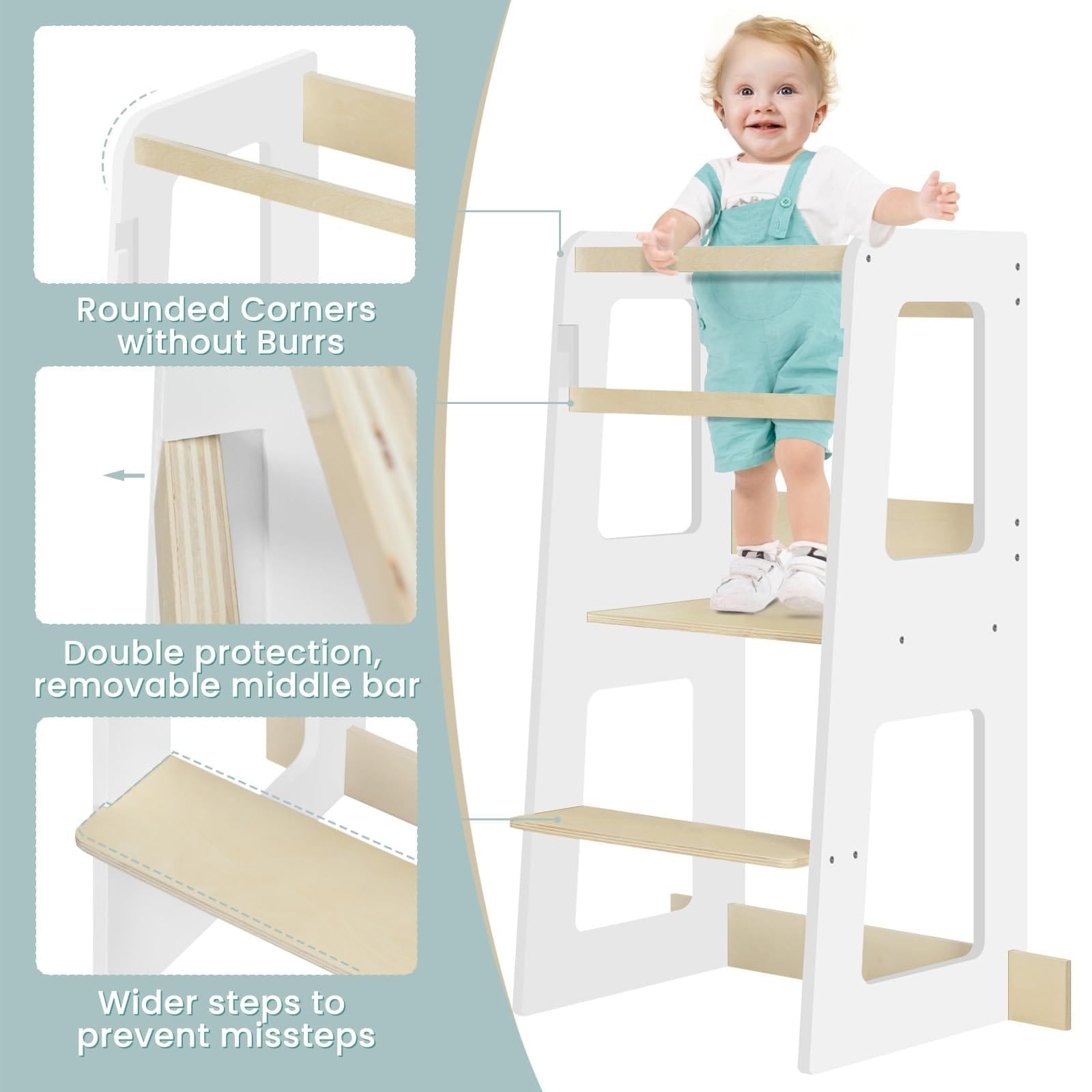 WOLTU Learning Tower for Children