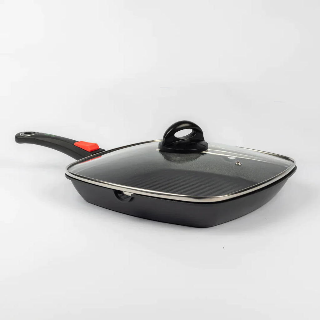 GEBE VENUS GRILL PAN WLID