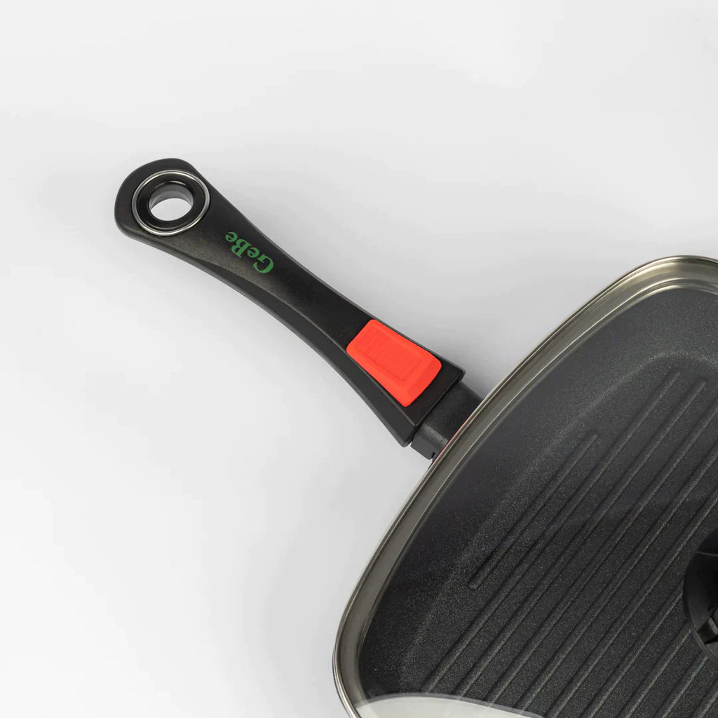 GEBE VENUS GRILL PAN WLID