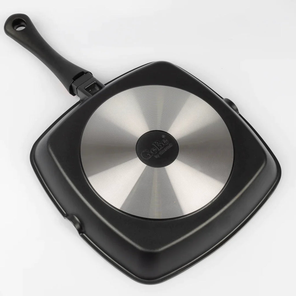 GEBE VENUS GRILL PAN WLID