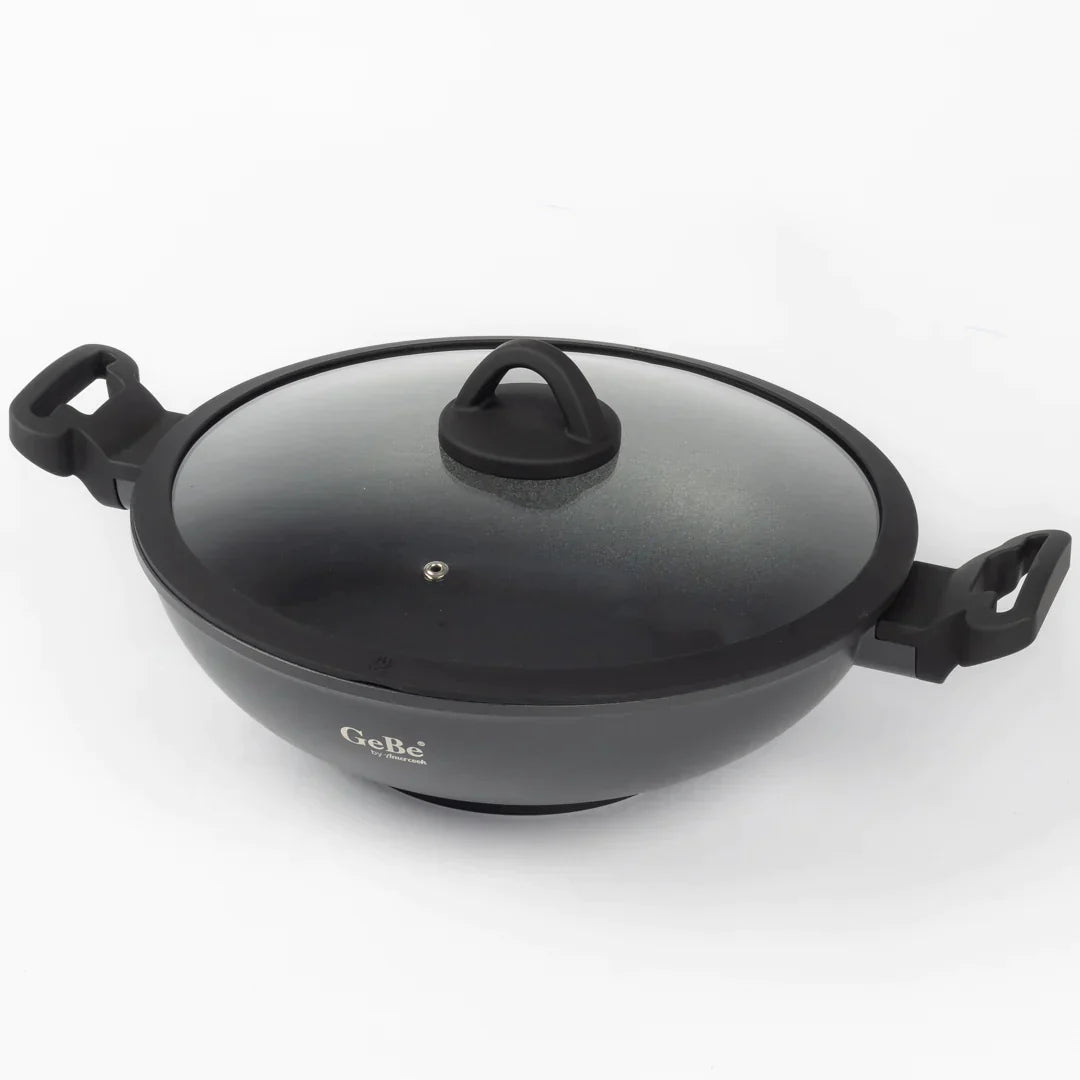 GEBE VENUS WOK W LID