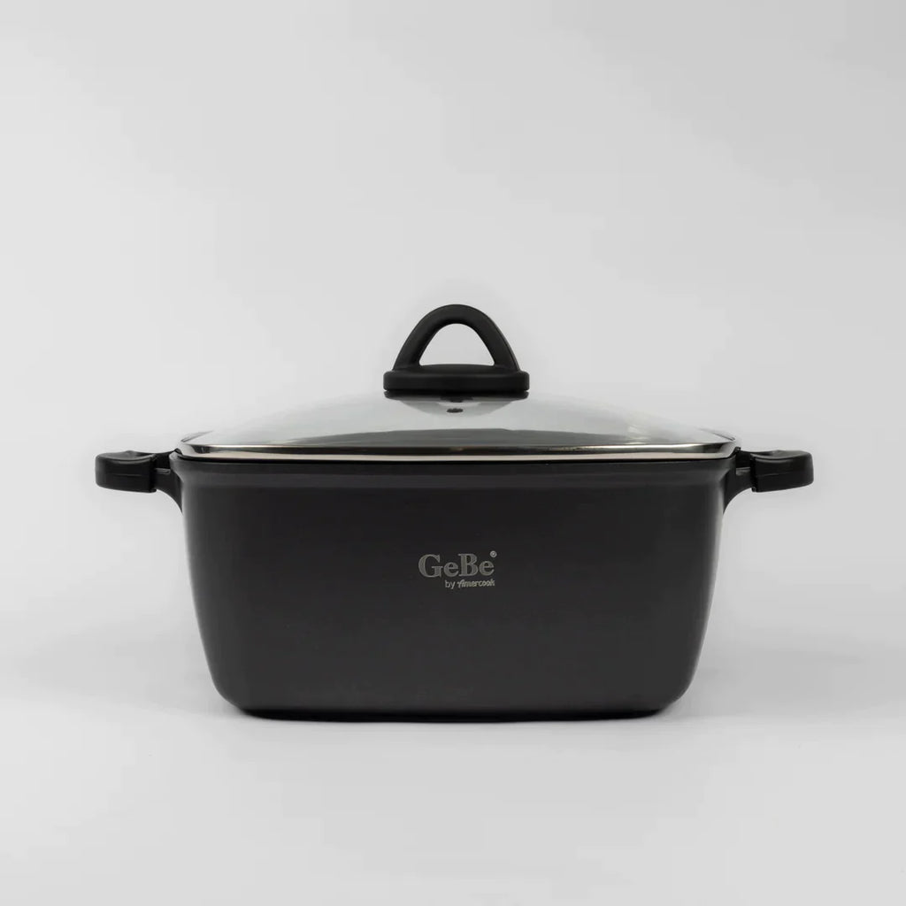 GEBE VENUS FRYER POT WLID & FRYING BASKET