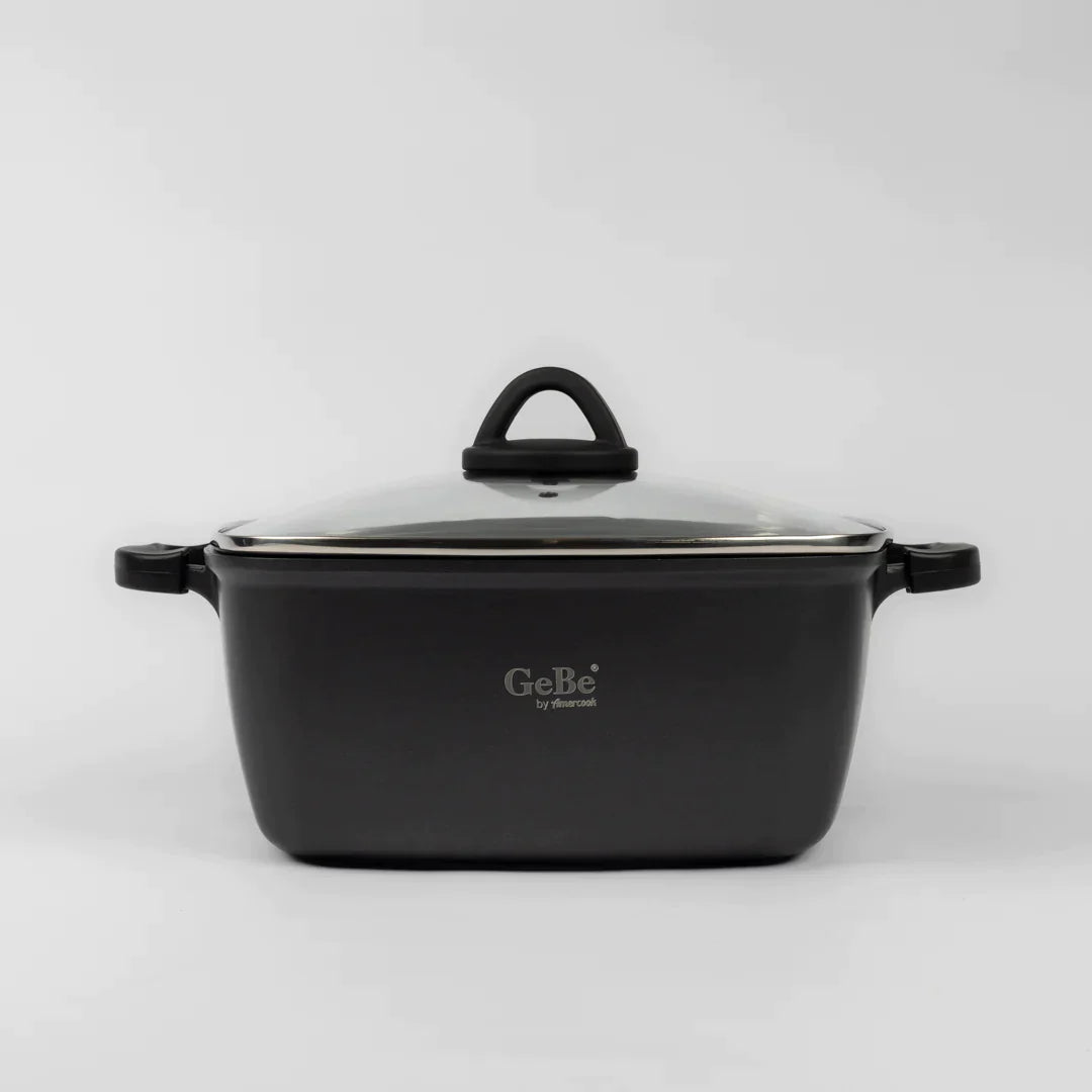 GEBE VENUS FRYER POT WLID & FRYING BASKET