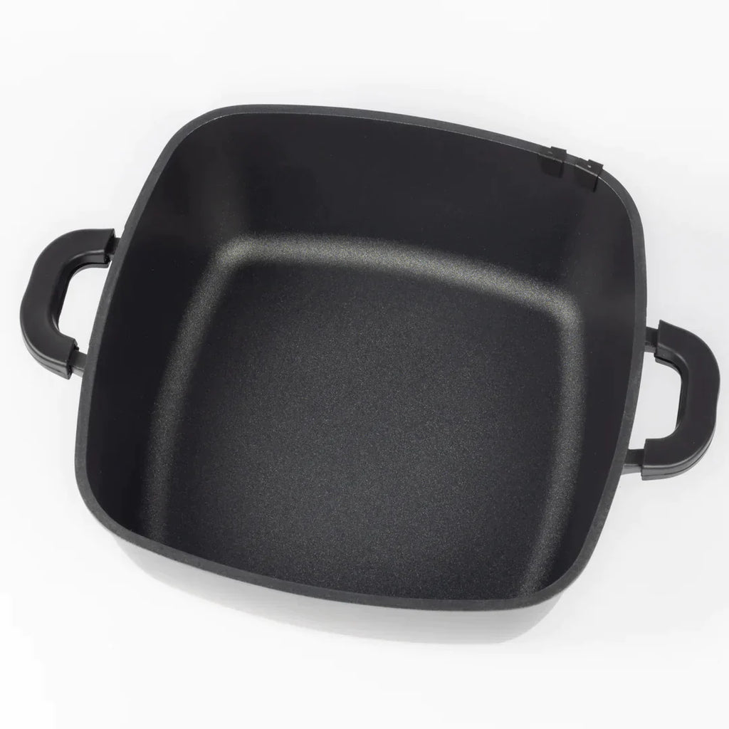 GEBE VENUS FRYER POT WLID & FRYING BASKET