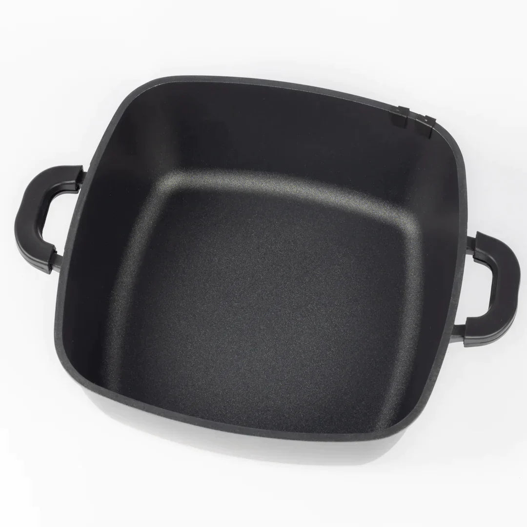 GEBE VENUS FRYER POT WLID & FRYING BASKET