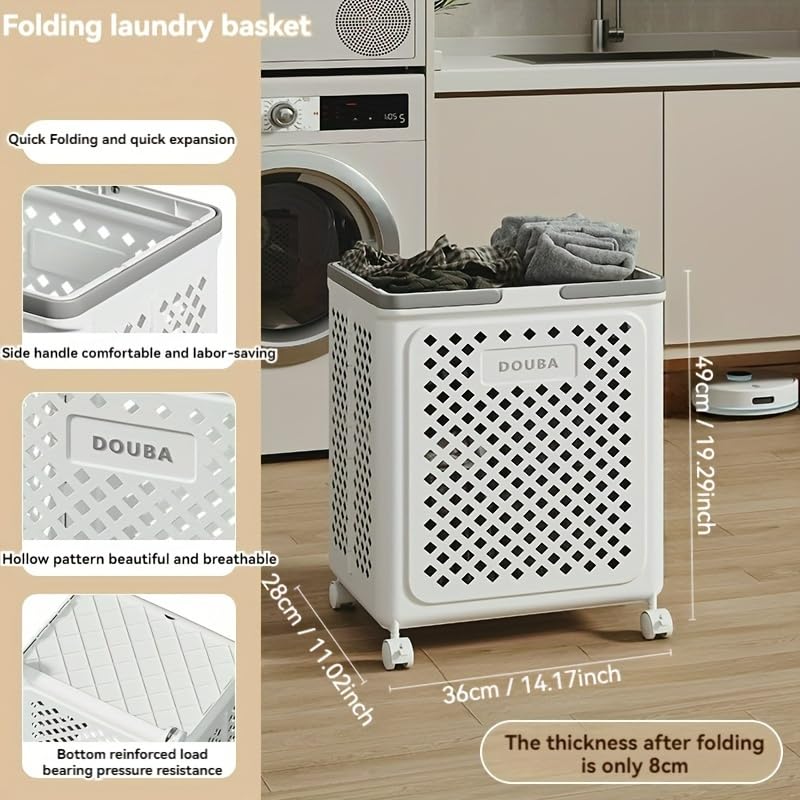 Foldable Laundry Basket