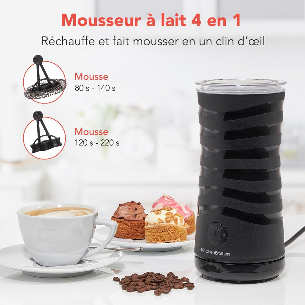 KitchenBrothers Electric Milk Frother