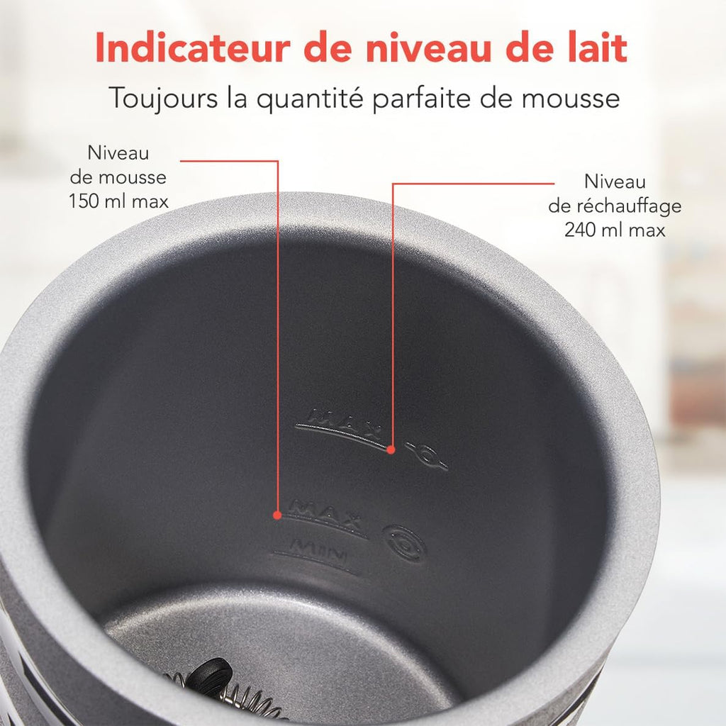 KitchenBrothers Electric Milk Frother