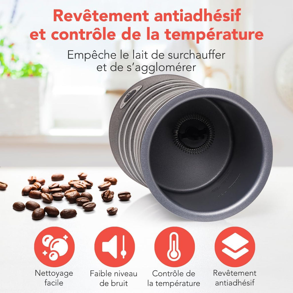 KitchenBrothers Electric Milk Frother