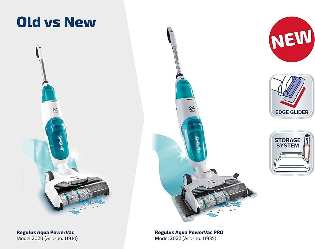 Leifheit Regulus Aqua PowerVac Vacuum