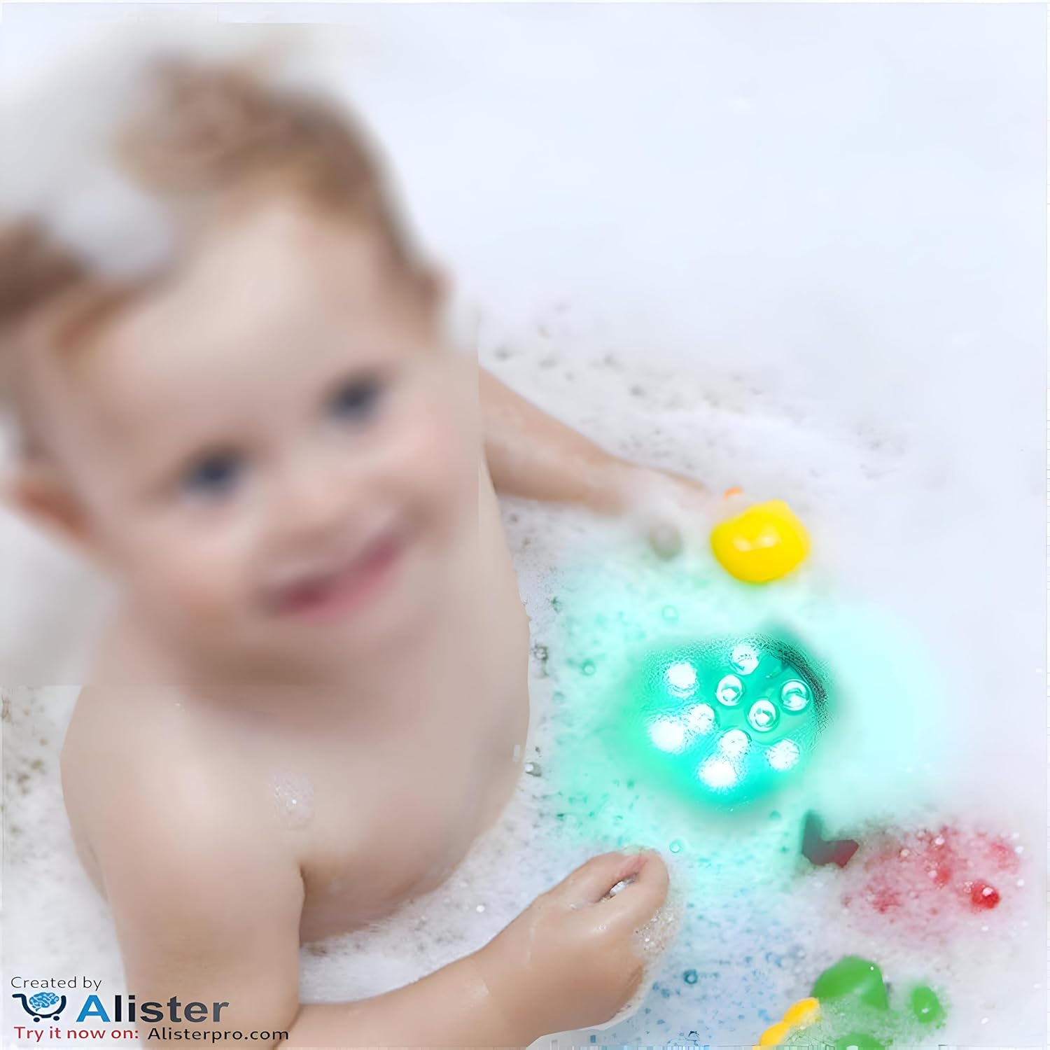 LED Underwater Lighting with Remote Control,