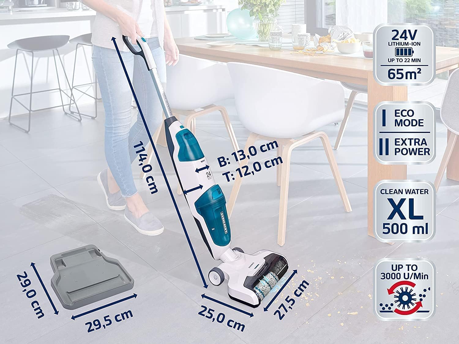 Leifheit Regulus Aqua PowerVac Vacuum