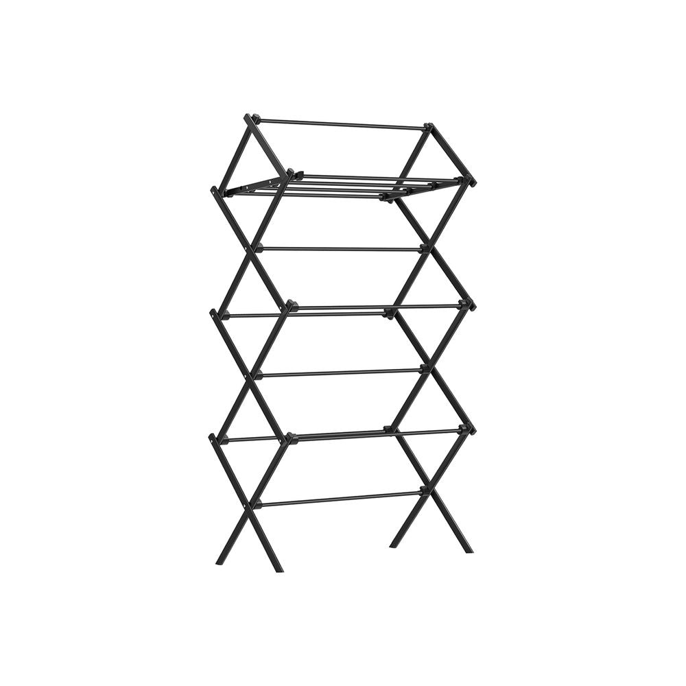 SONGMICS Foldable Clothes Drying Rack LLR770G01