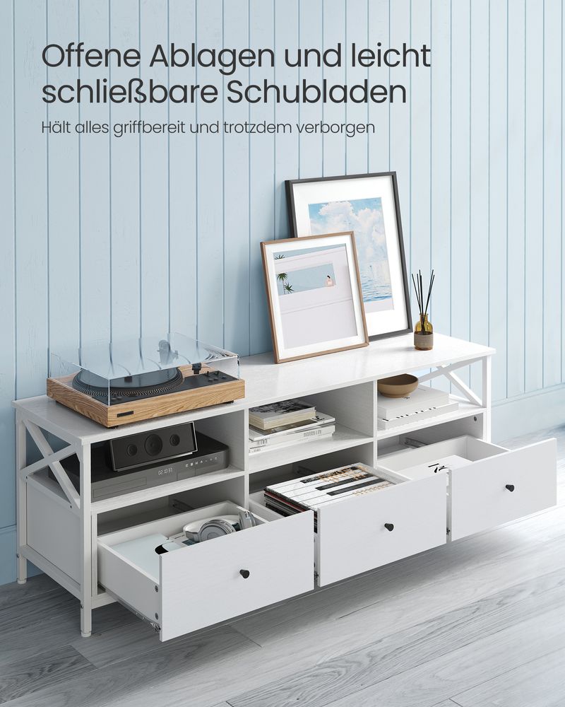 VASAGLE TV cabinet LTV301W46