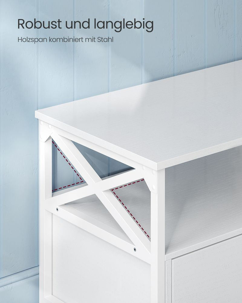 VASAGLE TV cabinet LTV301W46