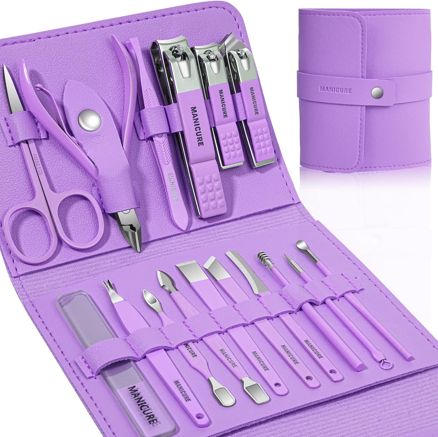 Professional Nail Clippers Kit