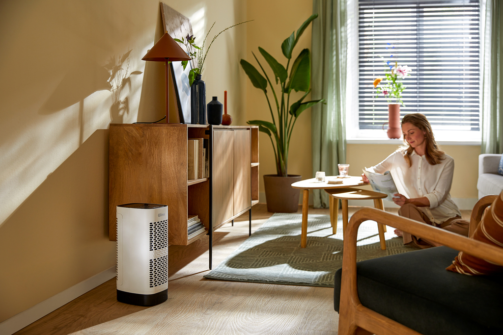 Qlima Air Purifier with True HEPA Filter
