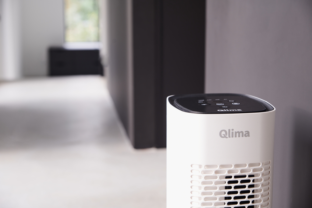 Qlima Air Purifier with True HEPA Filter