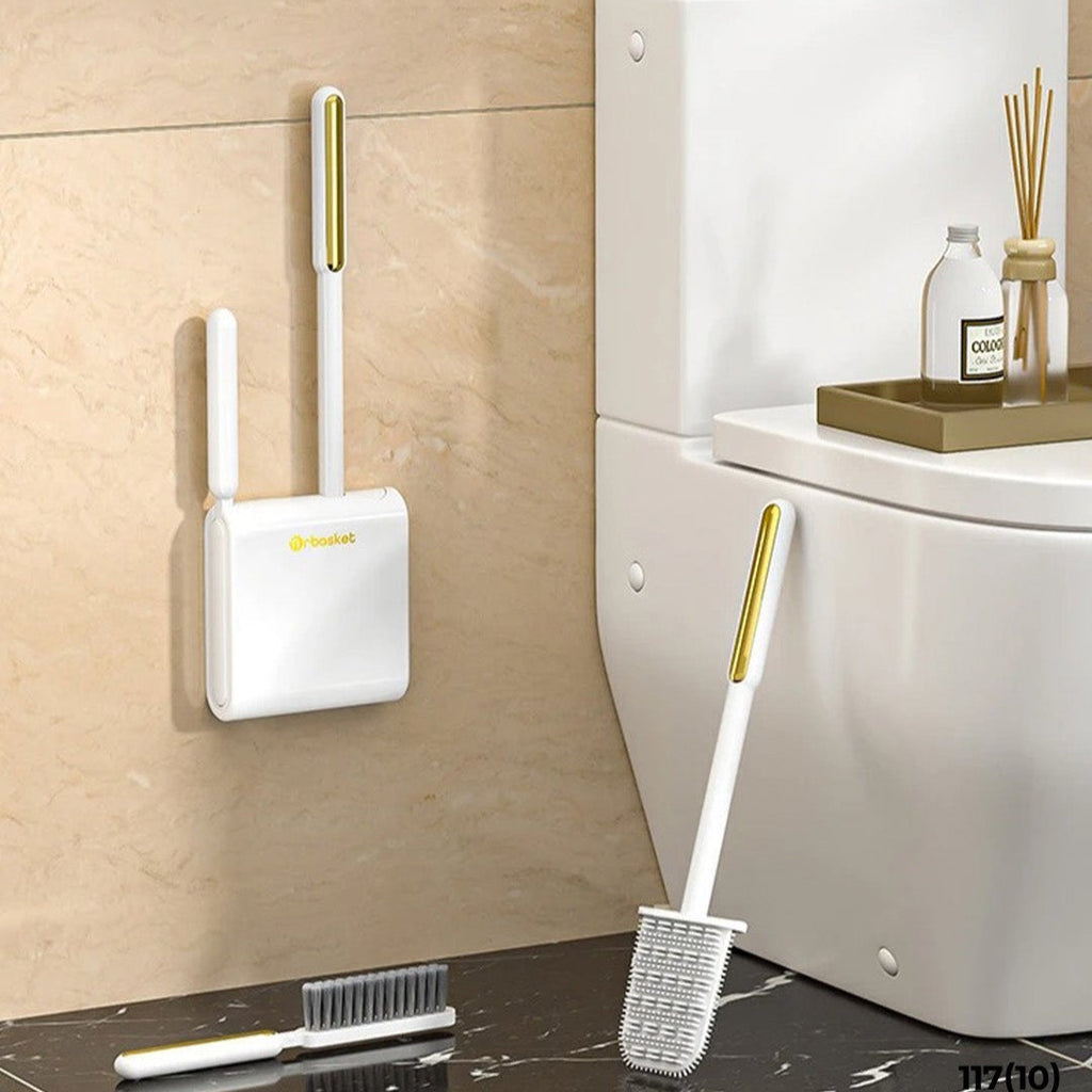 Wall Mounted Toilet Brush