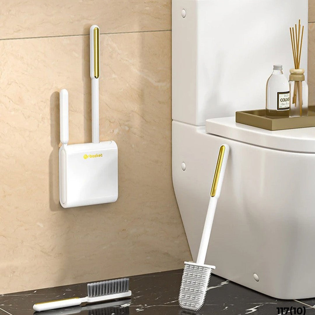 Wall Mounted Toilet Brush