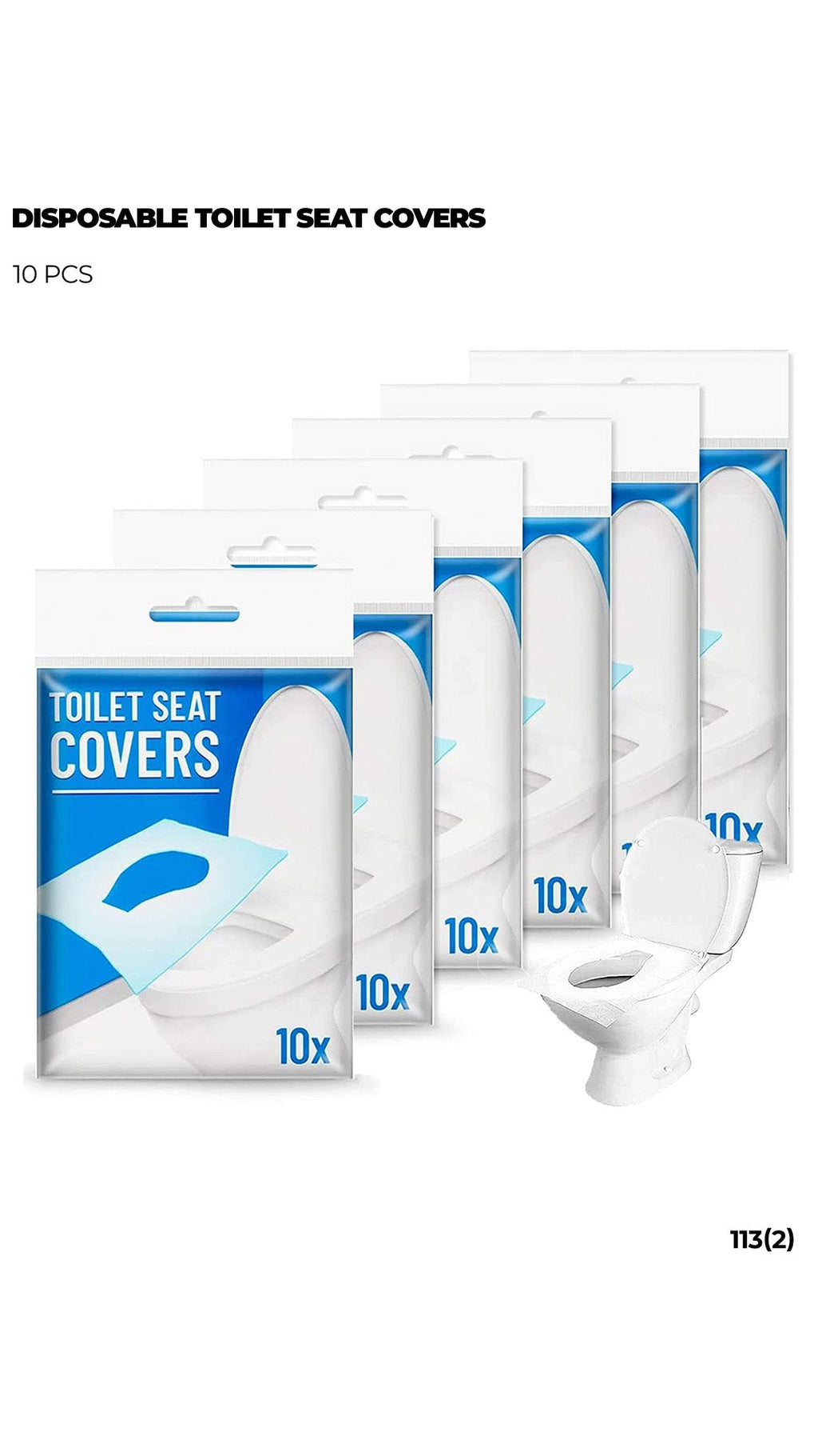 Disposable Toilet Seat Covers