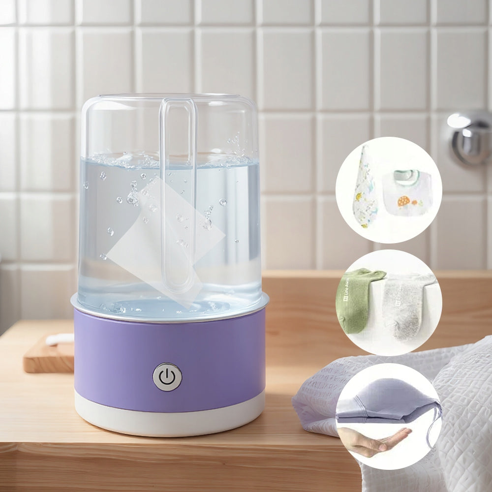 Portable Underwear Laundry Cup