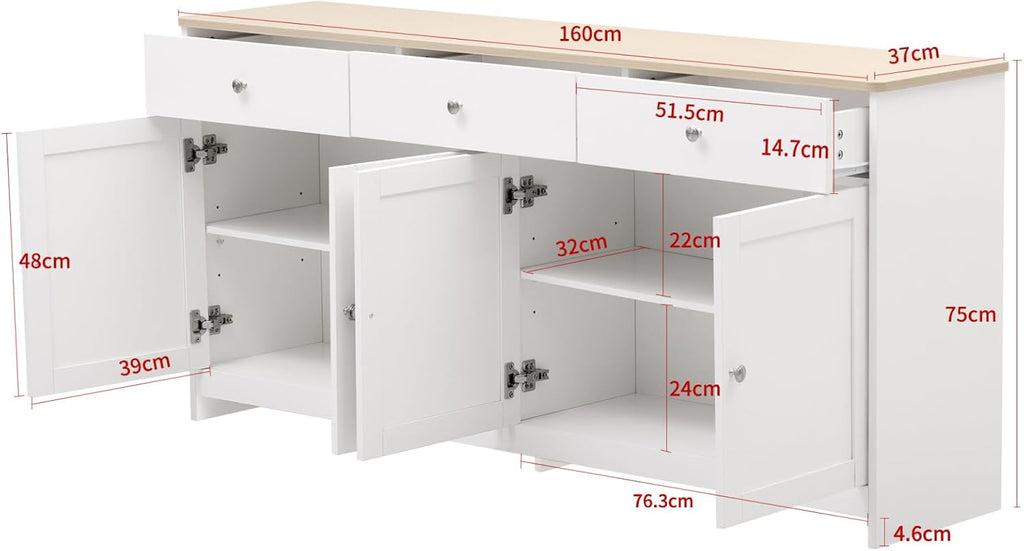 Kitchen Buffet Cabinet
