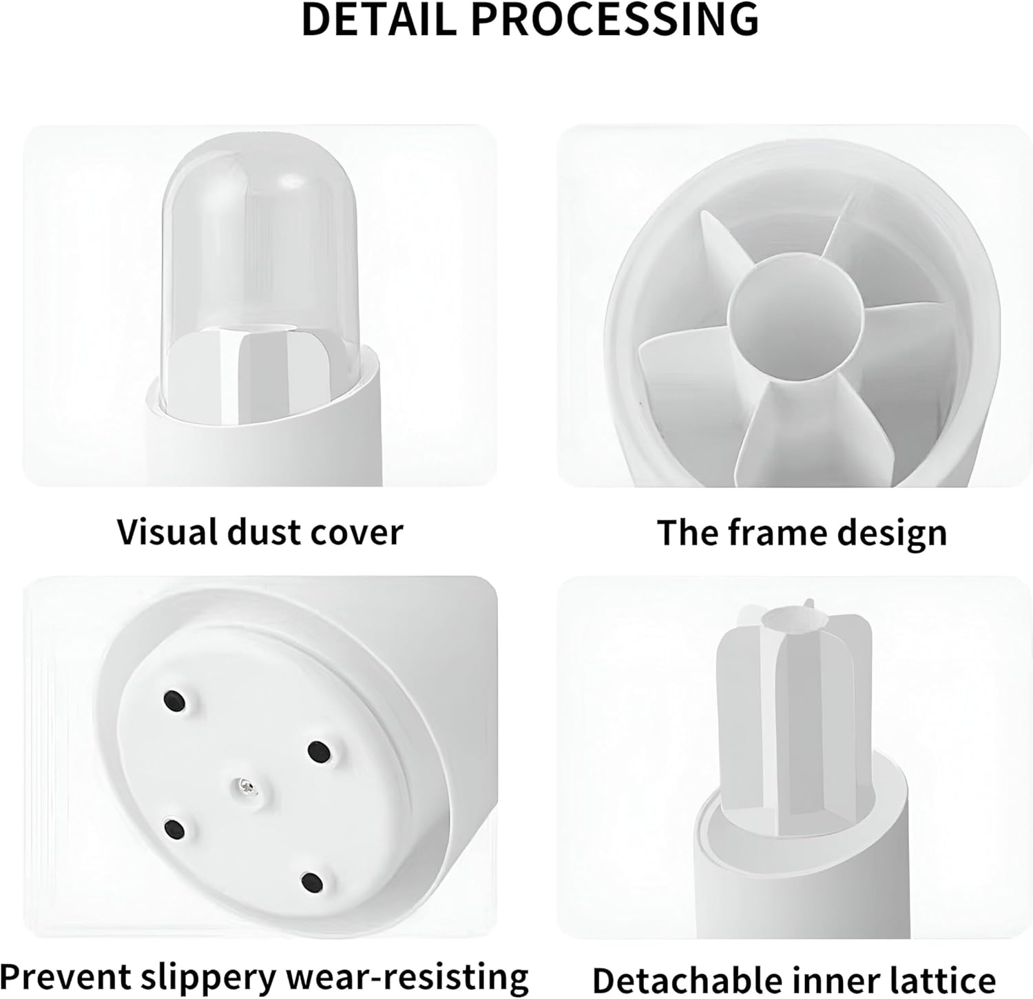 Makeup Brush Organizer with Lid