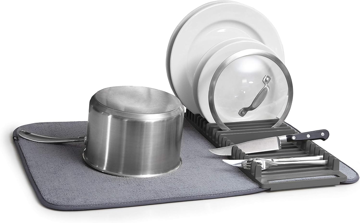 Microfiber Dish Drying Rack