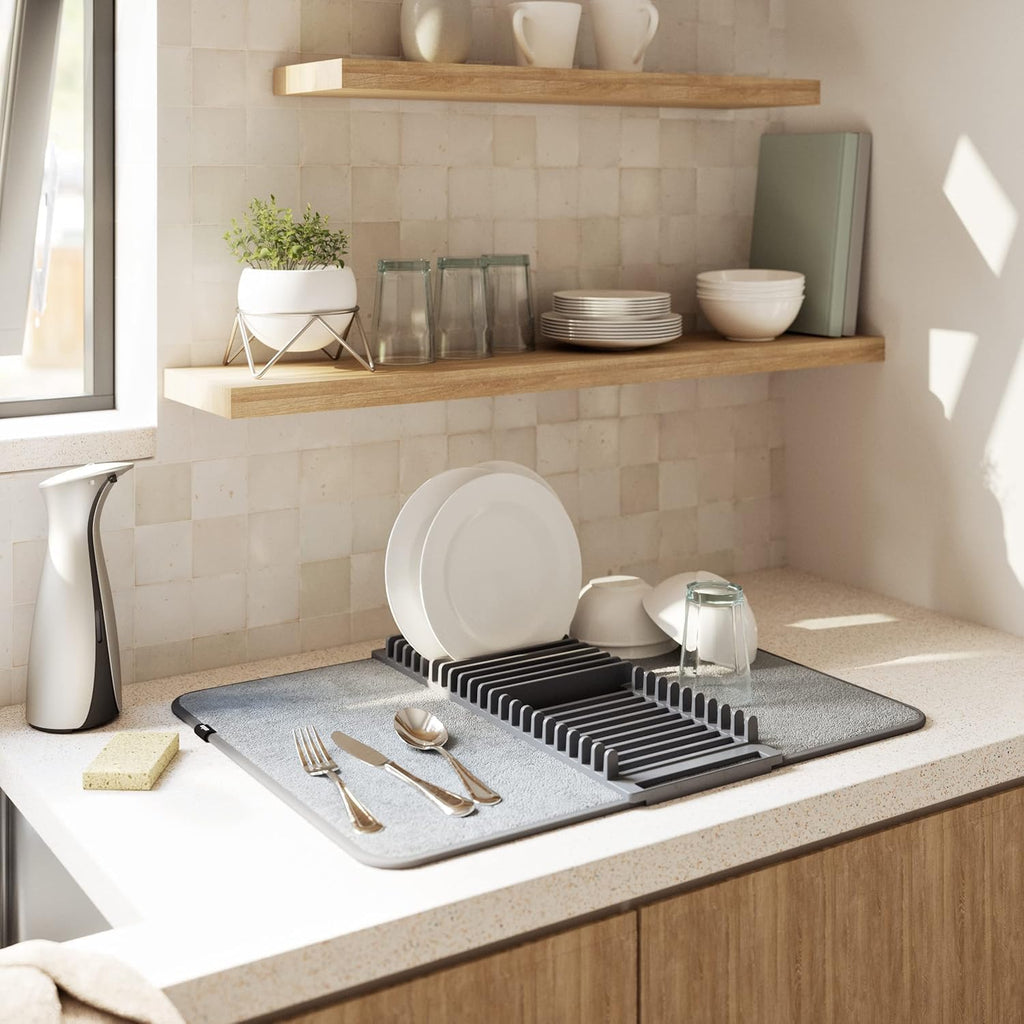 Microfiber Dish Drying Rack