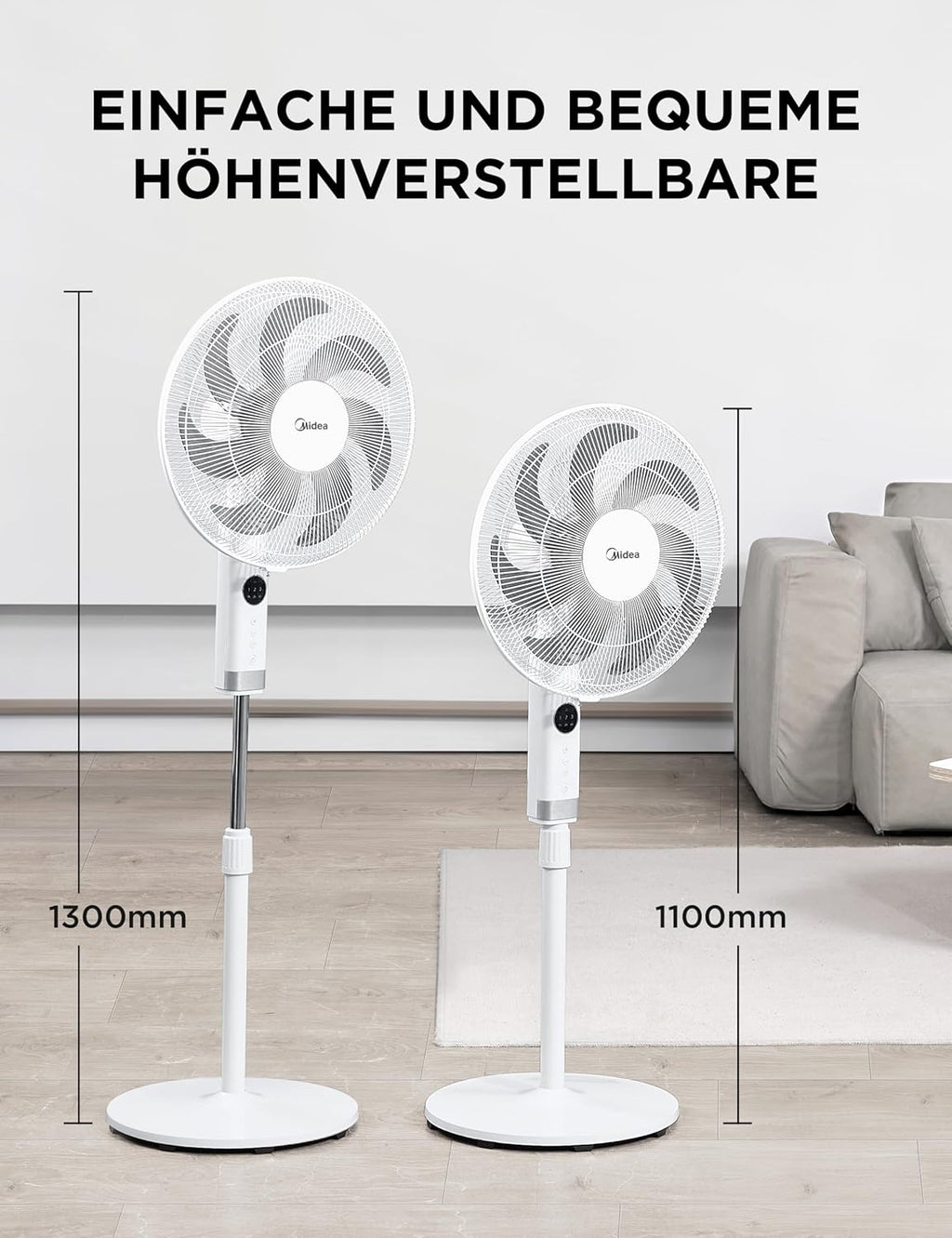 Midea Pedestal Fan
