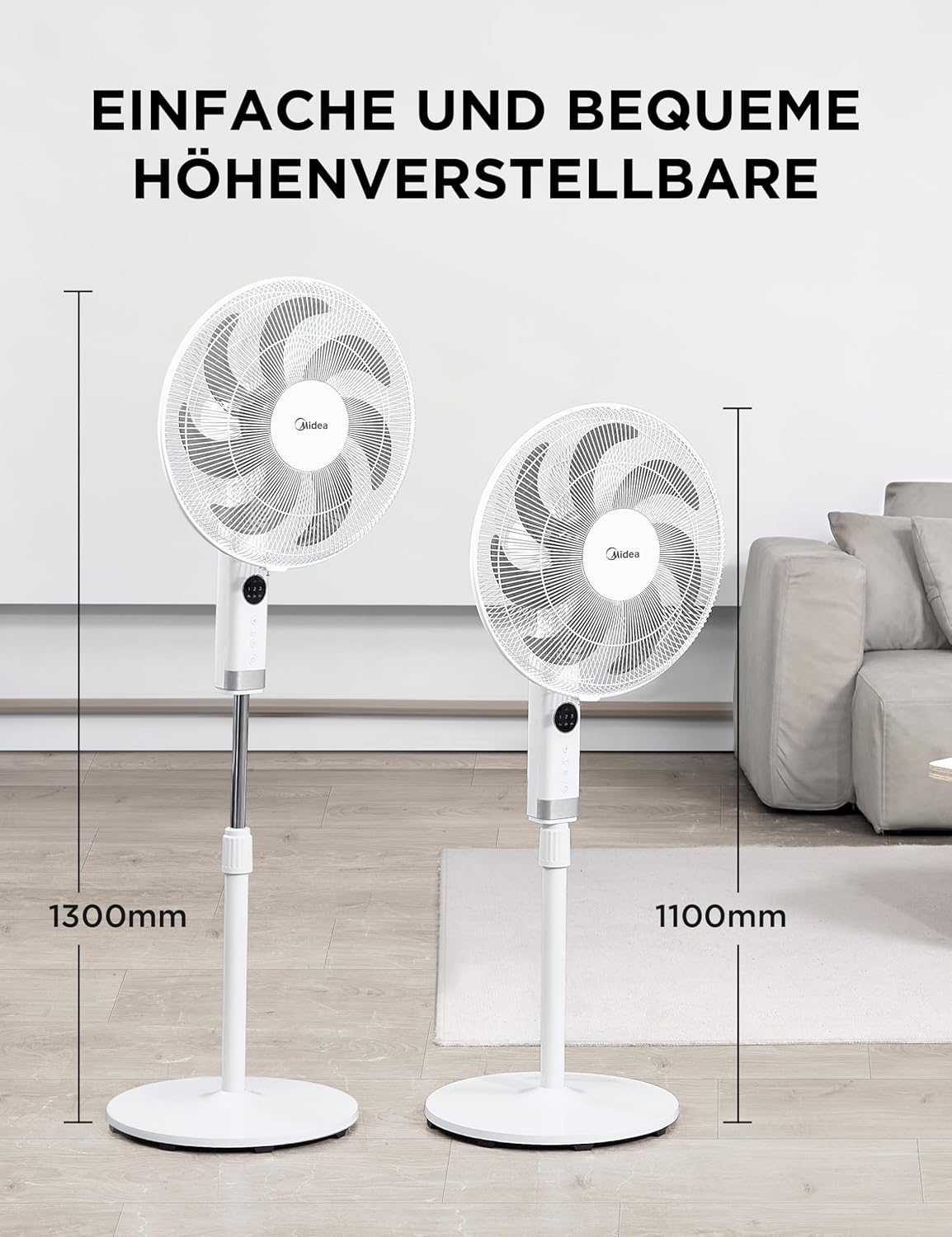 Midea Pedestal Fan