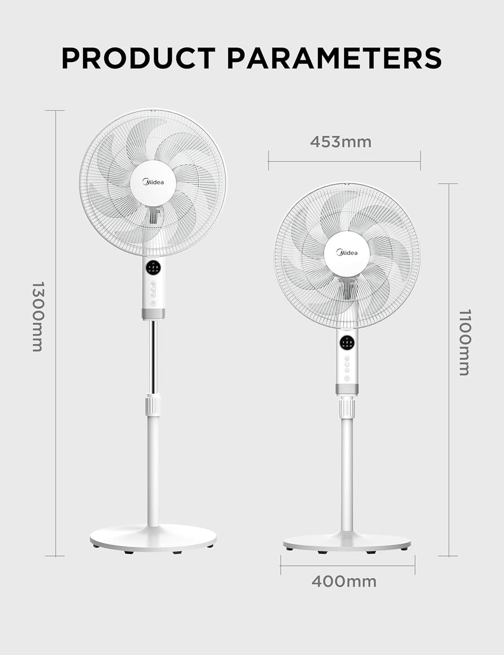 Midea Pedestal Fan