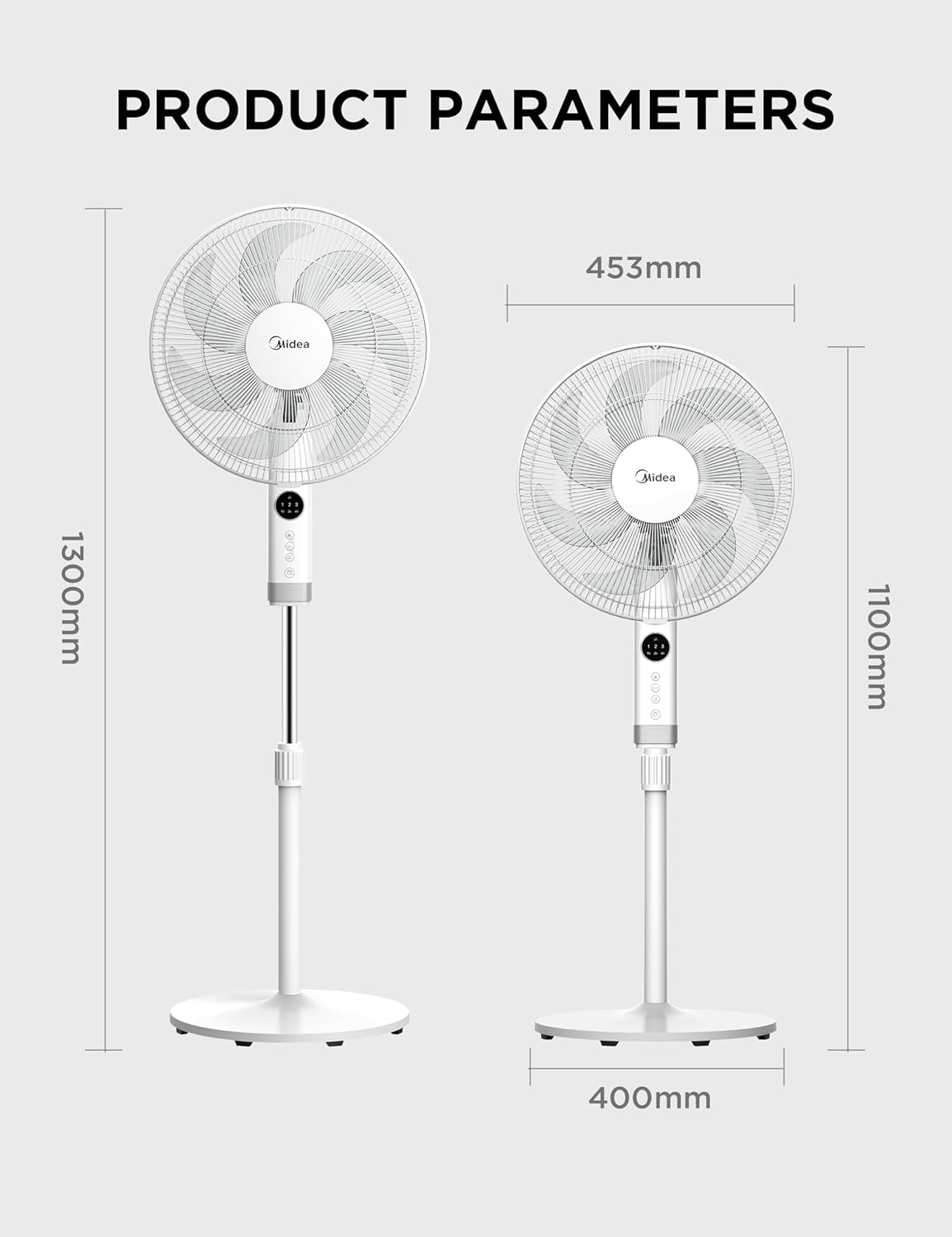 Midea Pedestal Fan