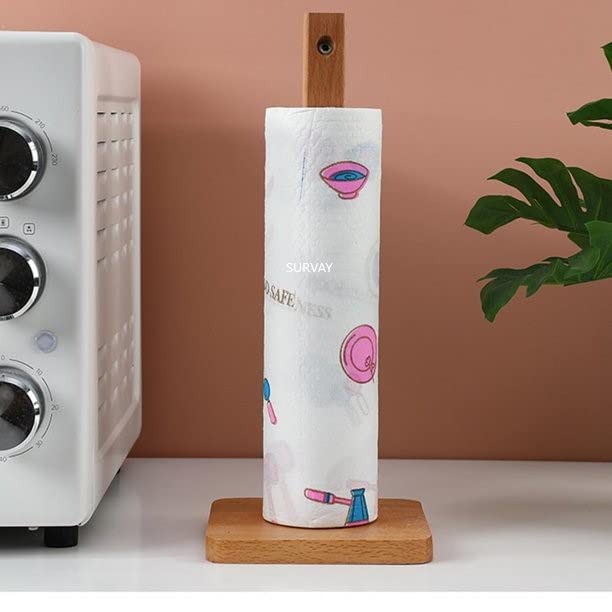 50 Sheets Roll Reusable Oil-absorbing Lazy Rag