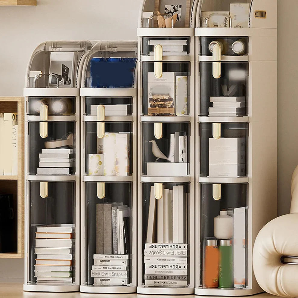 Floor Storage Cabinet Organizer